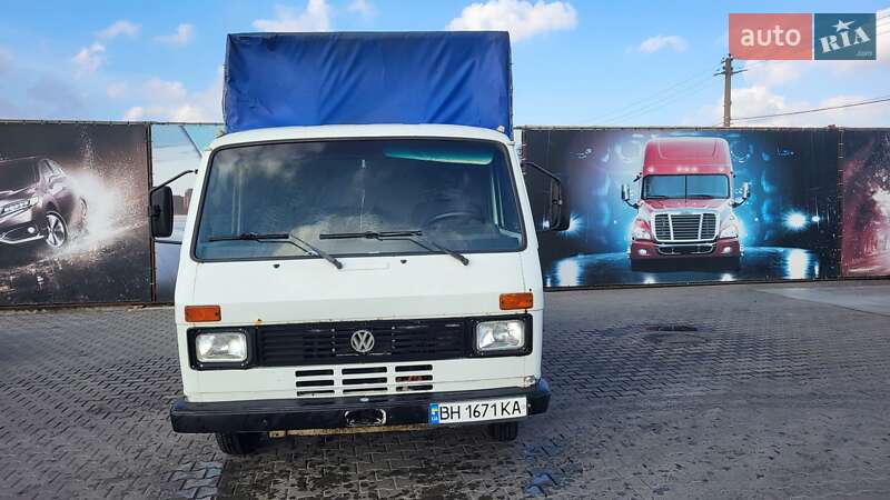 Тентованый Volkswagen LT 1993 в 
