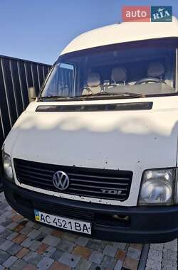 Грузовой фургон Volkswagen LT 2005 в Владимире