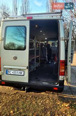 Микроавтобус Volkswagen LT 2002 в Новояворовске