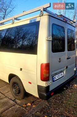 Микроавтобус Volkswagen LT 2002 в Новояворовске