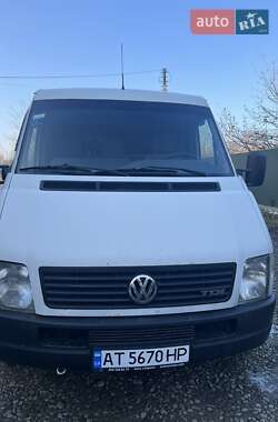 Грузовой фургон Volkswagen LT 2003 в Тысменице