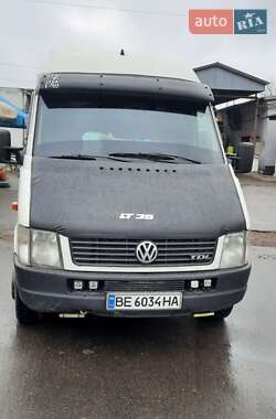 Грузовой фургон Volkswagen LT 2002 в Николаеве