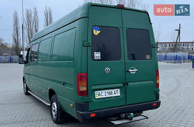 Грузопассажирский фургон Volkswagen LT 2004 в Ковеле