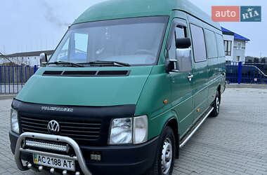 Грузопассажирский фургон Volkswagen LT 2004 в Ковеле