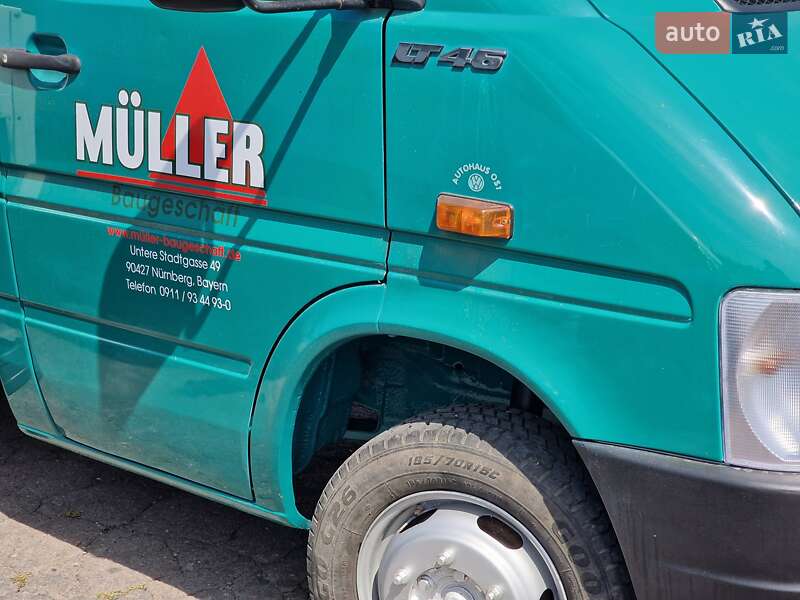 Борт Volkswagen LT 2004 в Ровно фото 4 Борт Volkswagen LT 2004 в Ровно