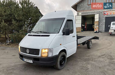 Автовоз Volkswagen LT 2005 в Городку