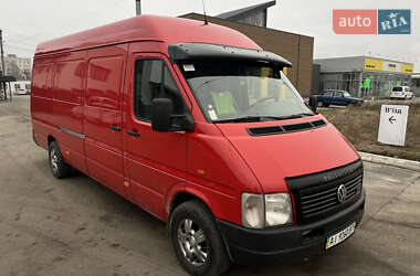 Вантажний фургон Volkswagen LT 2004 в Білій Церкві