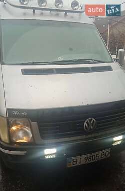 Грузовой фургон Volkswagen LT 2002 в Каменском