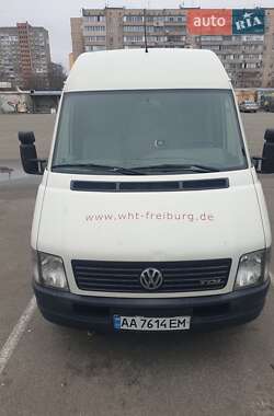 Грузовой фургон Volkswagen LT 2006 в Киеве