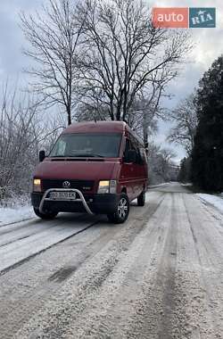 Вантажопасажирський фургон Volkswagen LT 2006 в Львові