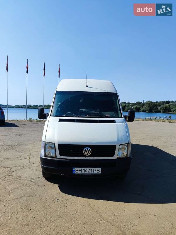 Грузовой фургон Volkswagen LT 2005 в 