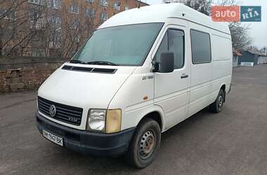 Вантажопасажирський фургон Volkswagen LT 2003 в Тульчині