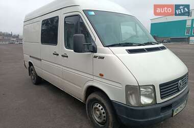 Вантажопасажирський фургон Volkswagen LT 2003 в Тульчині