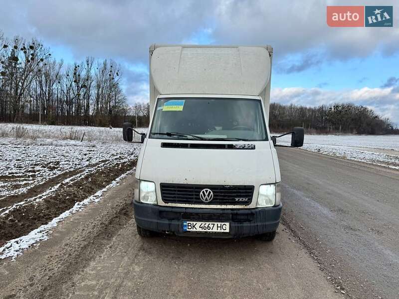 Борт Volkswagen LT 2005 в Рівному