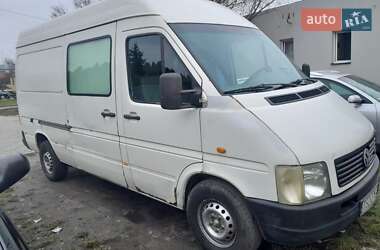 Мікроавтобус Volkswagen LT 2001 в Харкові