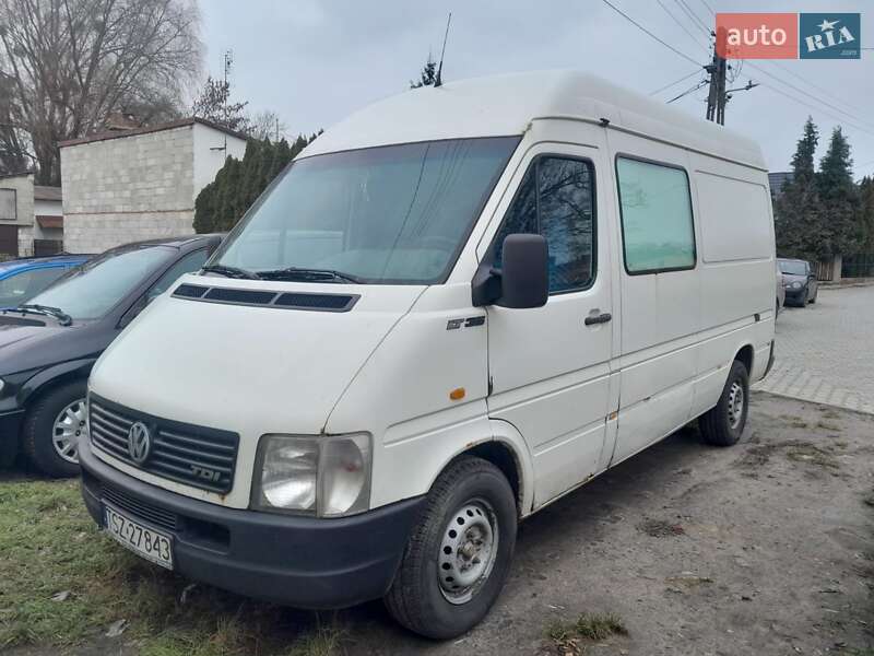 Мікроавтобус Volkswagen LT 2001 в Харкові