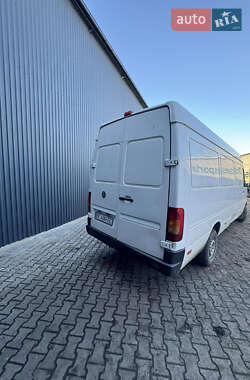 Вантажний фургон Volkswagen LT 2005 в Жовкві