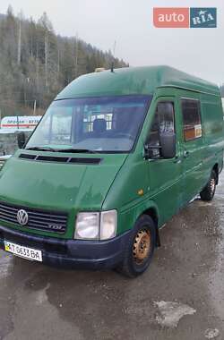 Вантажний фургон Volkswagen LT 2003 в Верховині