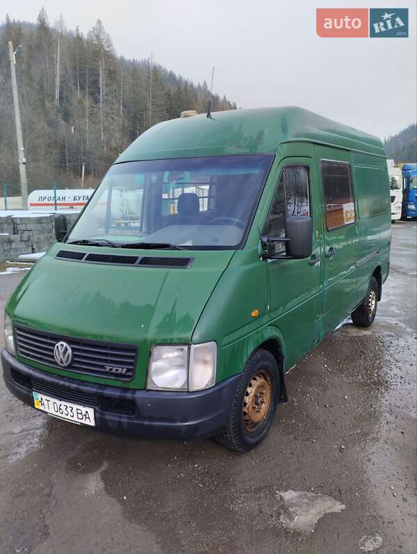 Грузовой фургон Volkswagen LT 2003 в Ивано-Франковске фото 2 Грузовой фургон Volkswagen LT 2003 в Ивано-Франковске