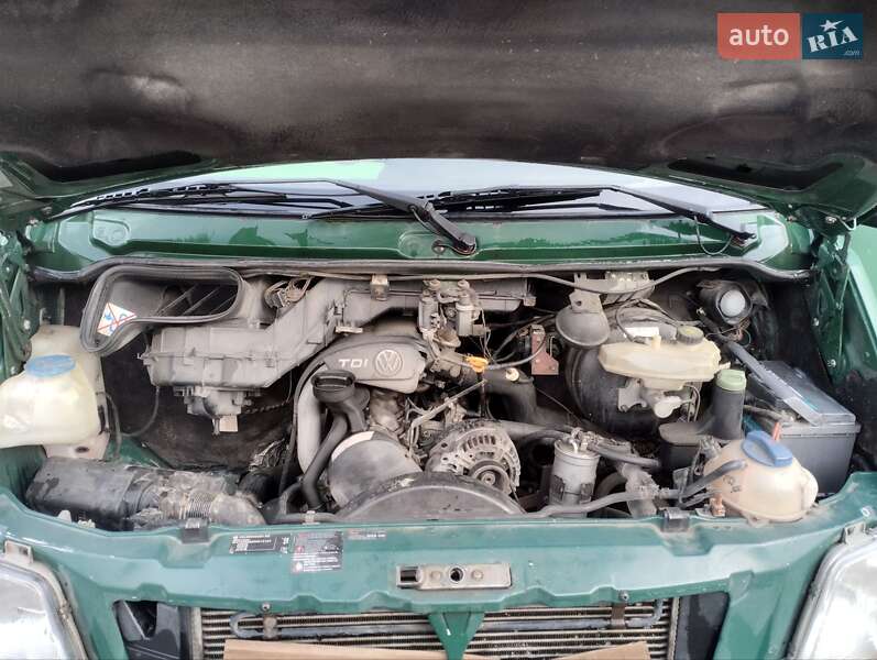 Грузовой фургон Volkswagen LT 2003 в Ивано-Франковске фото 15 Грузовой фургон Volkswagen LT 2003 в Ивано-Франковске