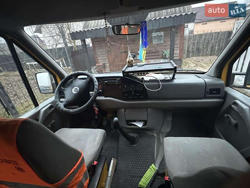 Мікроавтобус Volkswagen LT 2005 в Камені-Каширському