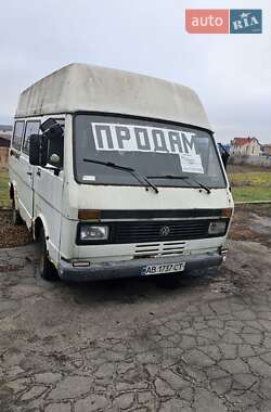 Вантажопасажирський фургон Volkswagen LT 1987 в Вінниці