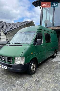 Грузовой фургон Volkswagen LT 2003 в Верховине