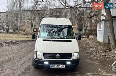 Грузовой фургон Volkswagen LT 2005 в Константиновке