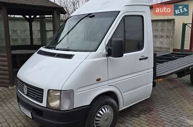 Автовоз Volkswagen LT 2005 в Городке