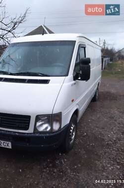 Грузовой фургон Volkswagen LT 2006 в Прилуках