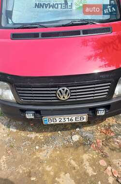 Мікроавтобус Volkswagen LT 2004 в Києві