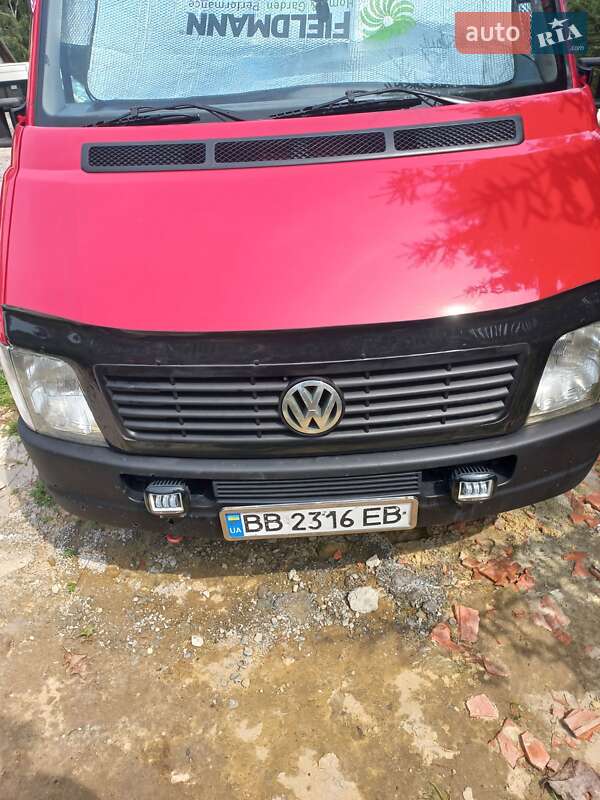Микроавтобус Volkswagen LT 2004 в Киеве