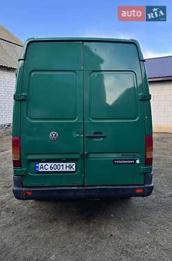 Грузовой фургон Volkswagen LT 2003 в Ковеле