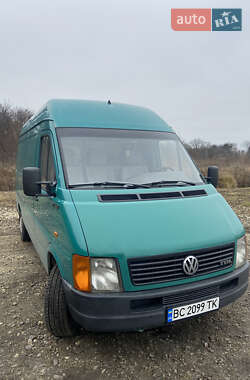 Вантажний фургон Volkswagen LT 1999 в Львові