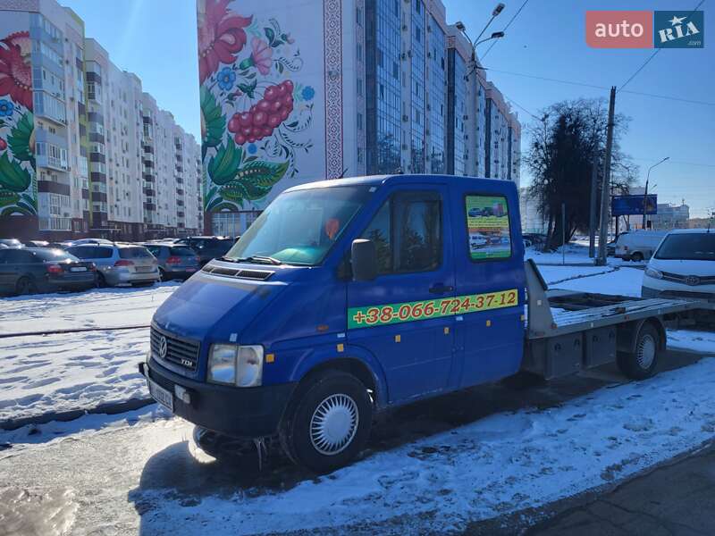 Эвакуатор Volkswagen LT 2004 в Полтаве