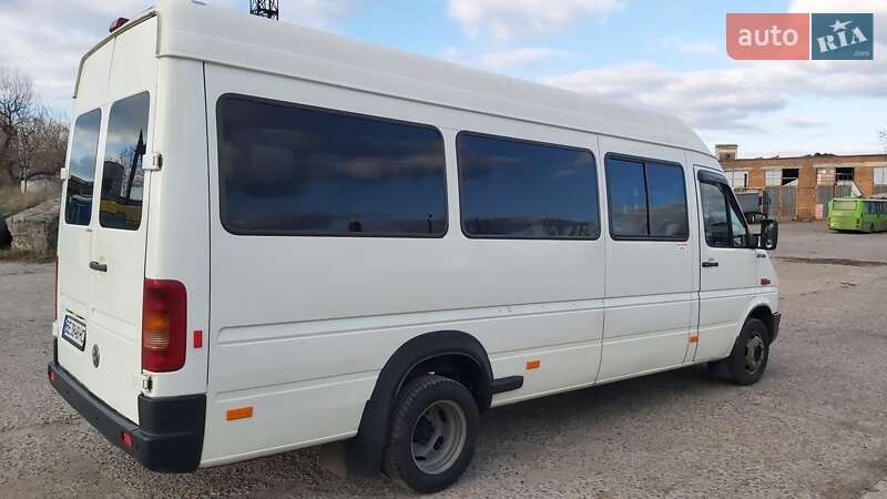 Туристичний / Міжміський автобус Volkswagen LT 2005 в Миколаєві