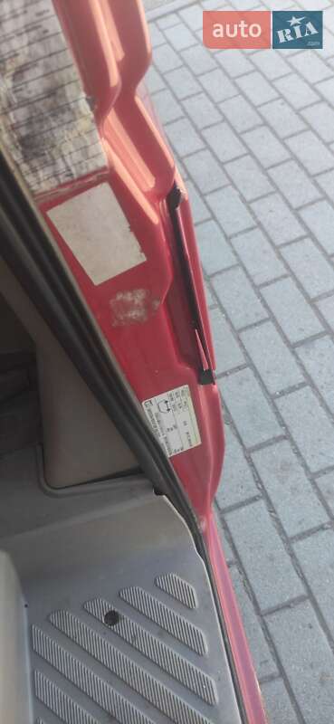 Мікроавтобус Volkswagen LT 2005 в Ужгороді фото 6 Мікроавтобус Volkswagen LT 2005 в Ужгороді