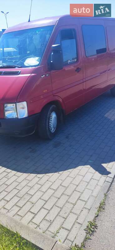 Мікроавтобус Volkswagen LT 2005 в Ужгороді фото 8 Мікроавтобус Volkswagen LT 2005 в Ужгороді