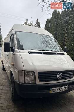 Вантажний фургон Volkswagen LT 2005 в Тернополі