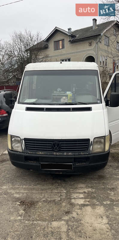 Грузопассажирский фургон Volkswagen LT 1998 в Ивано-Франковске