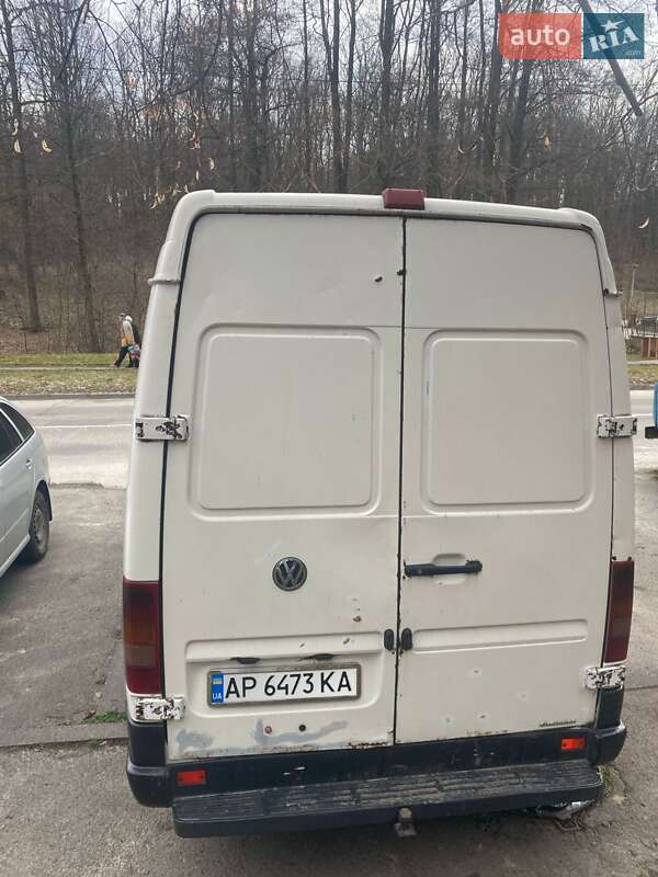 Грузовой фургон Volkswagen LT 2005 в Львове фото 4 Грузовой фургон Volkswagen LT 2005 в Львове