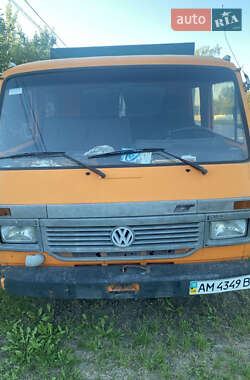 Для перевозки животных Volkswagen LT 1994 в Любаре