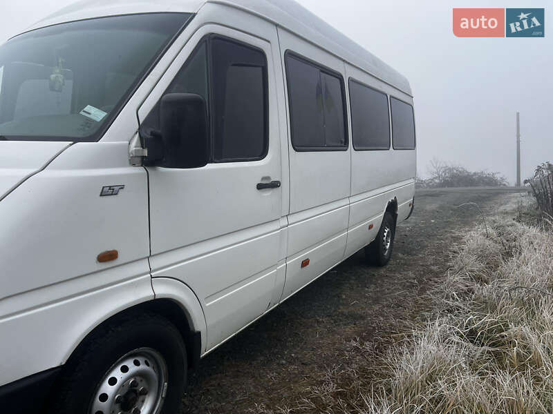 Микроавтобус Volkswagen LT 2001 в Берегово
