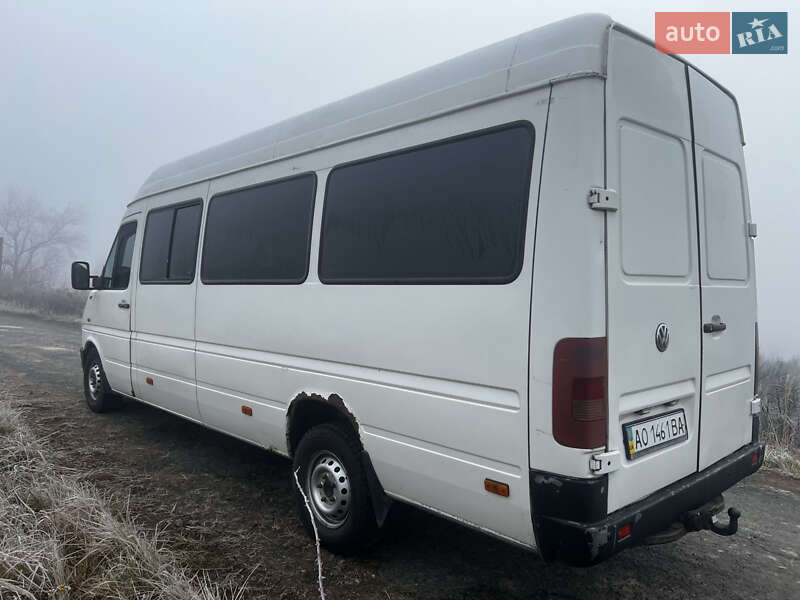 Микроавтобус Volkswagen LT 2001 в Берегово