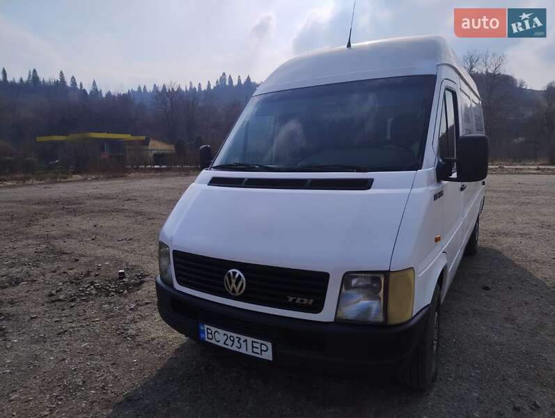 Вантажний фургон Volkswagen LT 2002 в Турці