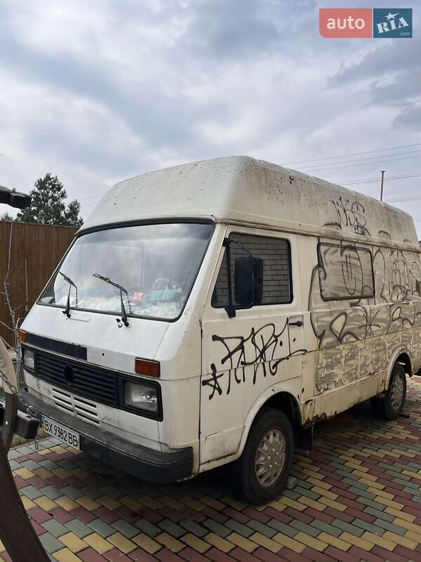 Мікроавтобус Volkswagen LT 1989 в Хмельницькому