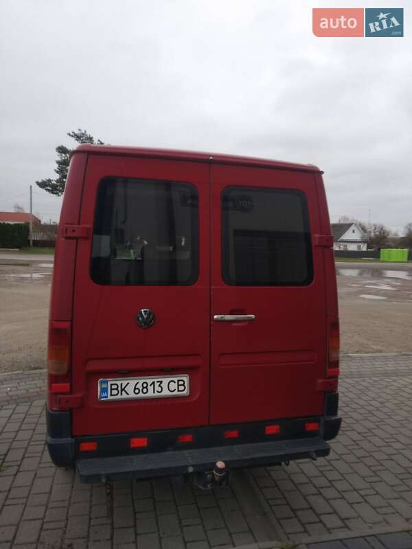 Грузовой фургон Volkswagen LT 2004 в Рокитном фото 3 Грузовой фургон Volkswagen LT 2004 в Рокитном