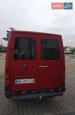 Грузовой фургон Volkswagen LT 2004 в 