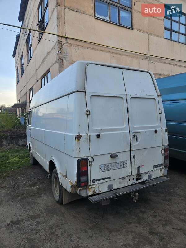Вантажний фургон Volkswagen LT 1995 в Ужгороді