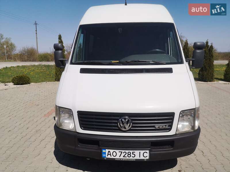 Мікроавтобус Volkswagen LT 2006 в 